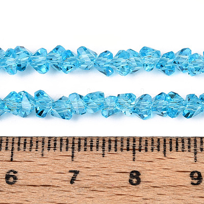 Transparent Glass Beads Strands LS-GLAA-N018-4mm-03-1