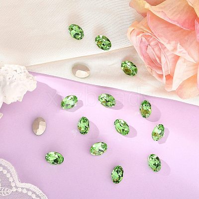 Preciosa® MAXIMA Crystal Fancy Stones Y-PRC-FF14-50520-1