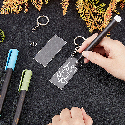 DIY Keychain Making Kits DIY-BC0001-39P-1