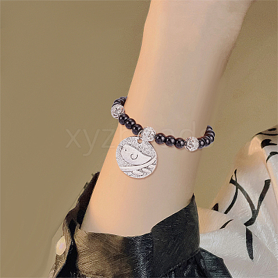 36Pcs 6 Style Zinc Alloy Pendants FIND-PH0007-57-1