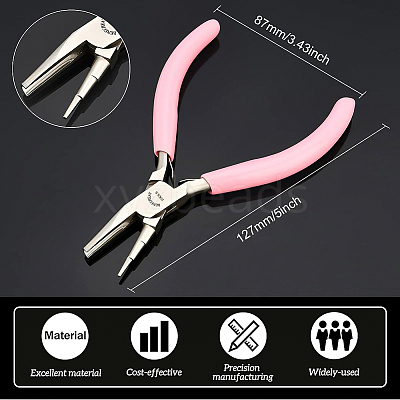 1Pc 45 Carbon Steel Pliers PT-BC0001-55-1