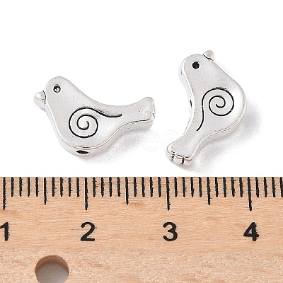Tibetan Style Alloy Beads AB5587Y-1