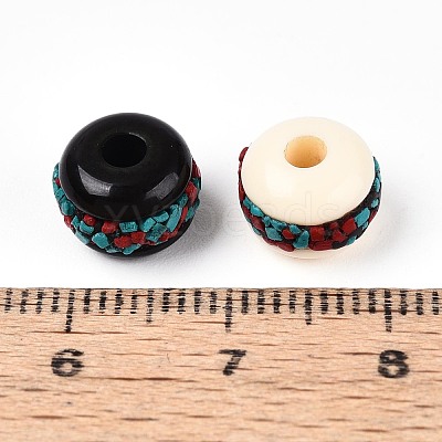 Handmade Polymer Clay Indonesia Beads IPDL-N004-01A-1