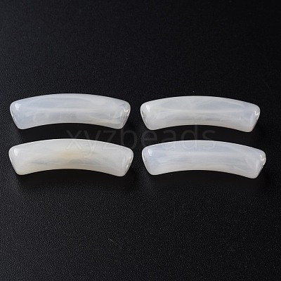 Two Tone Acrylic Beads MACR-S272-78-1