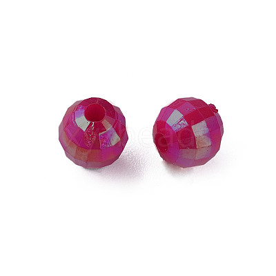 Opaque Acrylic Beads MACR-S371-135-I02-1