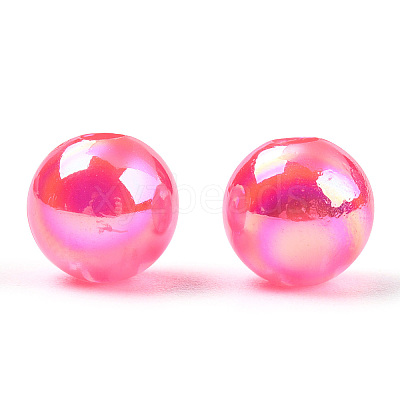 Transparent Acrylic Beads LS-MACR-T046-01C-16-1
