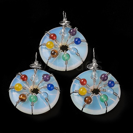 Opalite Pendants G-A031-01P-03-1