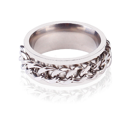 Titanium Steel Rings FS-WG78808-27-1