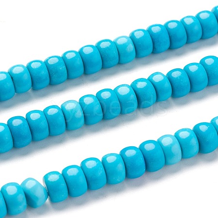 Synthetic Turquoise Beads TURQ-F016-02-1