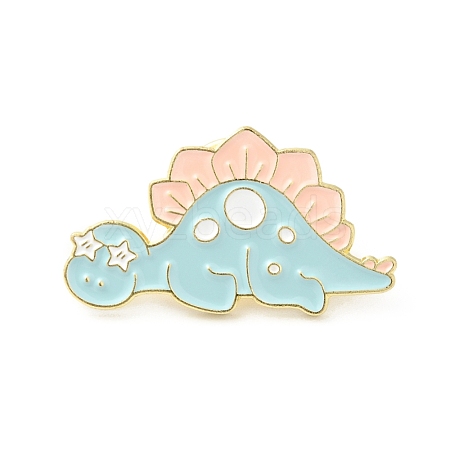 Cute Dinosaur Enamel Pin JEWB-J005-03E-G-1