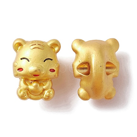 Zinc Alloy European Beads FIND-WH0048-80-1