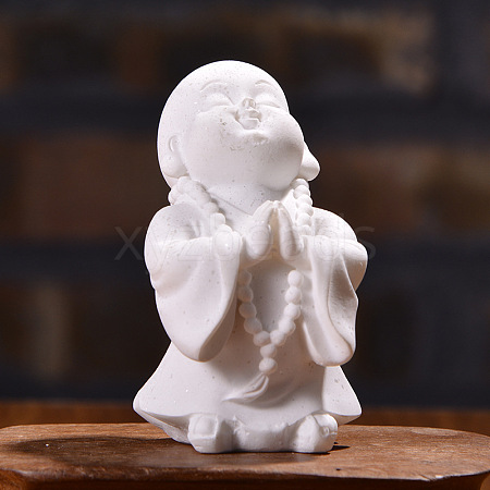 Resin Buddha Statue Display Decoration PW-WGAF7DE-02-1