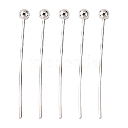 Brass Ball Pins KK-L048-02-1