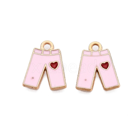 Alloy Enamel Charms ENAM-S121-064B-1