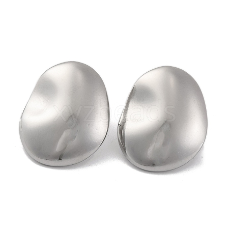 Non-Tarnish 304 Stainless Steel Stud Earrings for Women EJEW-N054-26P-1