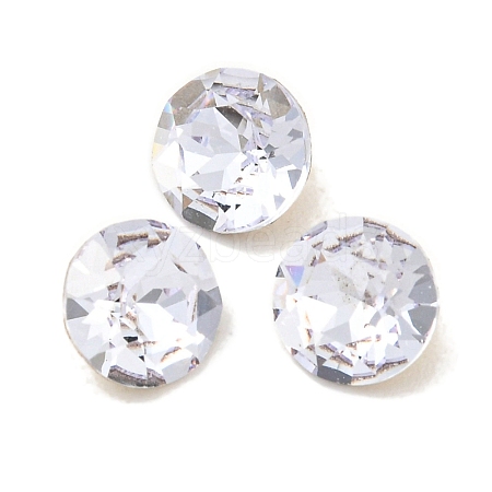 Glass Rhinestone Cabochons RGLA-L029-13B-283-1