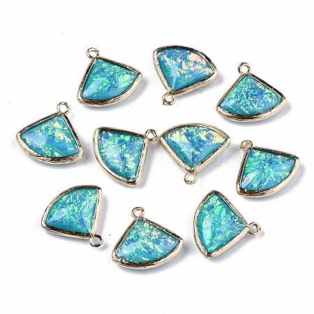 Resin Pendants RESI-S373-02A-1