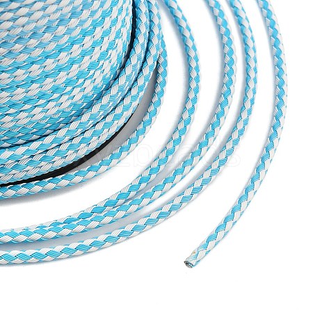 40M Nylon Coated 304 Stainless Steel Braided Wires TWIR-P002-01B-10-1