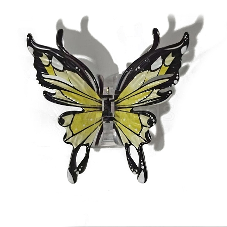 Resin Claw Hair Clips PW-WG0F8BB-01-1