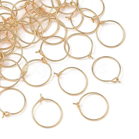 SHEGRACE Brass Wine Glass Charms Rings XGRQ64374-876G-1