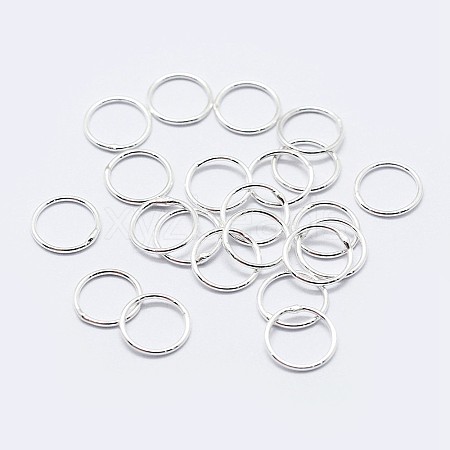925 Sterling Silver Round Rings STER-F036-03S-0.5x3-1