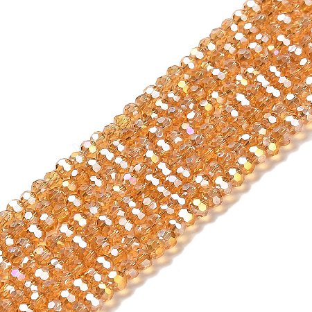 Transparent Glass Beads EGLA-A035-T3mm-B17-1