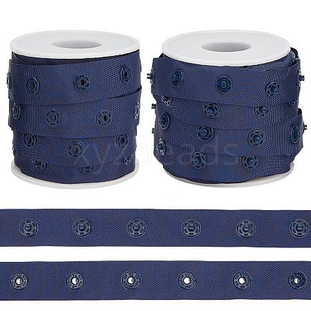 10 Yards Snap Button Tape OCOR-OC0001-65C-1
