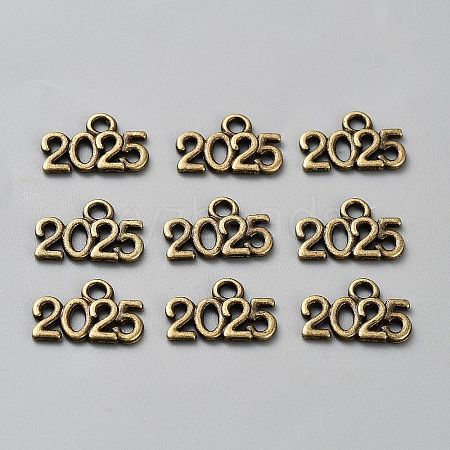 Tibetan Style Alloy Pendants FIND-TAC0028-16AB-1