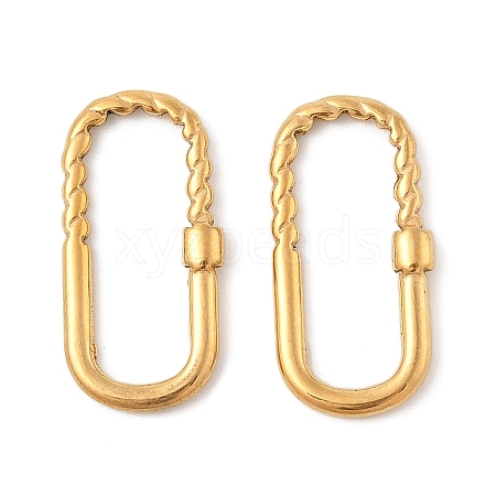 304 Stainless Steel Linking Rings LS-STAS-K254-06B-G-1