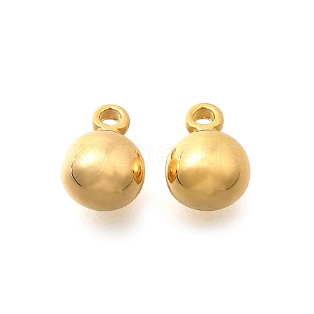 Brass Charms KK-B131-01A-G-1