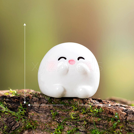 Resin Ghost Mini Model PW-WG0263A-03-1