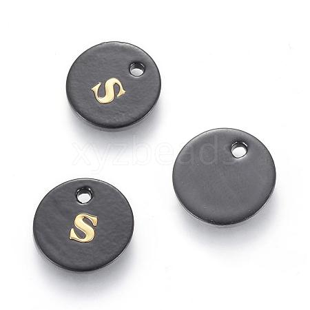 Freshwater Shell Charms SHEL-S253-16S-1