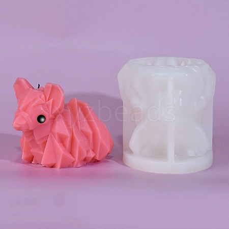 Origami Style DIY Silicone Candle Molds SIMO-H140-02G-1