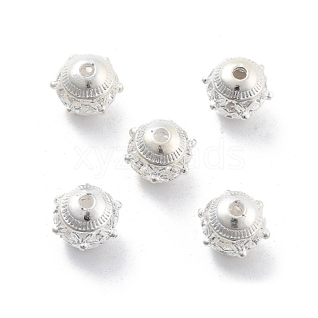 Alloy Hollow Beads PALLOY-P238-24S-RS-1