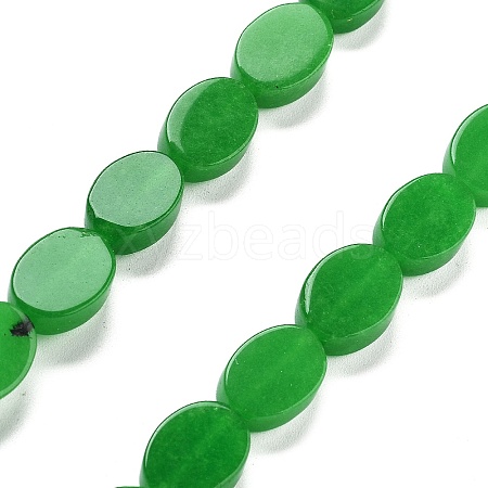 Dyed Natural Malaysia Jade Beads Strands G-P559-B20-01-1