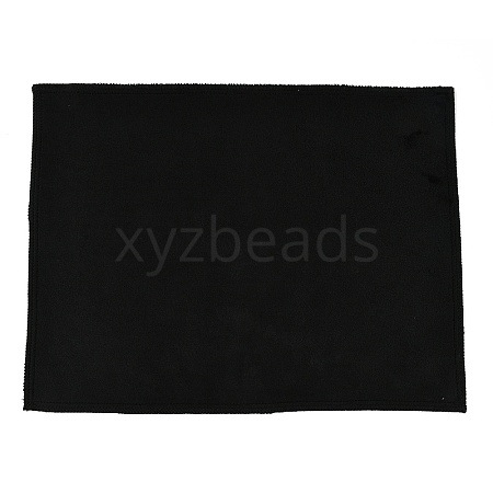 Velvet Silver Polishing Cloth for Jewelry AJEW-R006-03C-1
