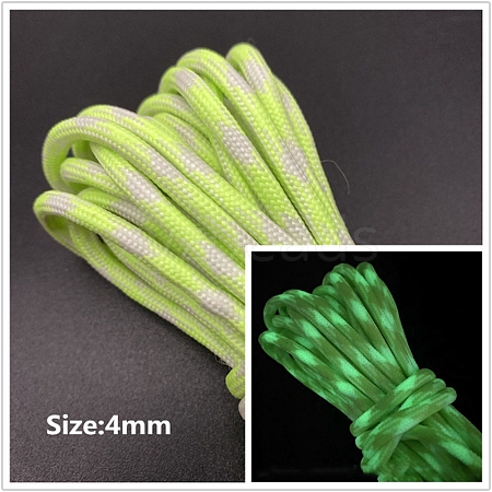 Luminous Polyester Parachute Cord PW-WG66564-03-1