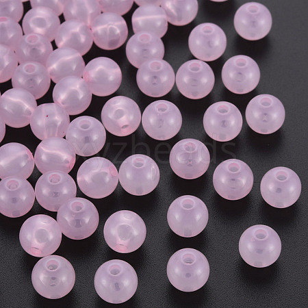 Imitation Jelly Acrylic Beads MACR-S373-66-EA10-1