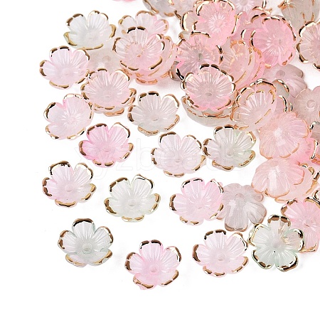 Plastic Bead Caps KY-Q005-04A-03-1