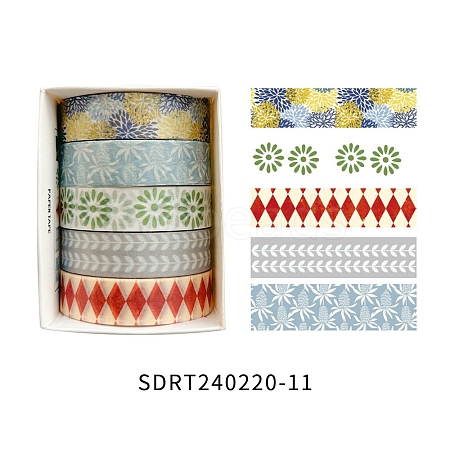 DIY Scrapbook Decorative Adhesive Tapes PW-WG093AB-09-1