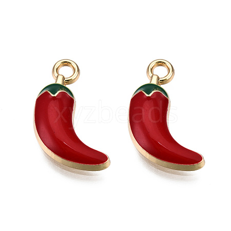 Eco-Friendly Zinc Alloy  Charms ENAM-R051-11-01G-NR-1