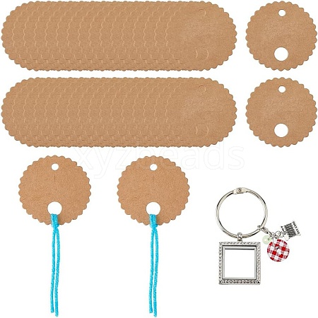Alloy Card Ring HJEW-NB00179-1