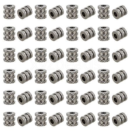 Unicraftale 60Pcs 303 Stainless Steel Beads STAS-UN0055-40-1