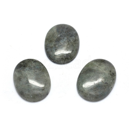 Natural Labradorite Cabochons X-G-O175-20-1