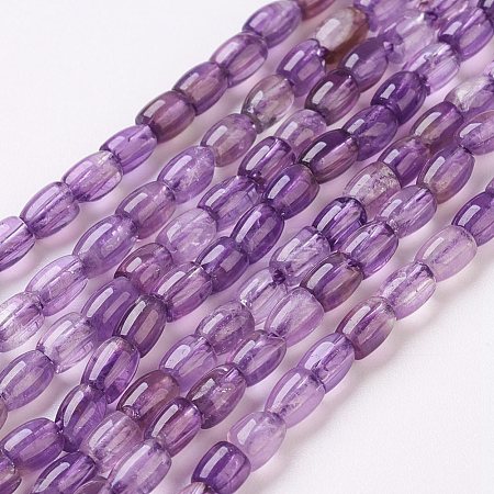 Natural Amethyst Beads Strands G-K191-02-1