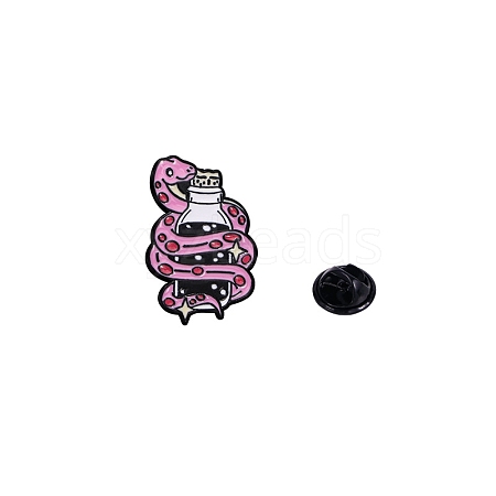 Snake Enamel Pins PW-WG6108F-03-1