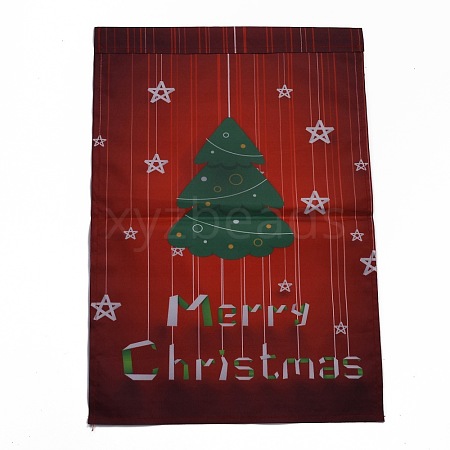 Garden Flag for Christmas AJEW-H108-B20-1