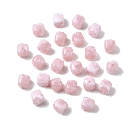 Opaque Acrylic Beads OACR-D320-01C-1