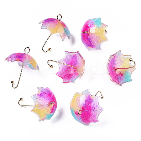 Printed Acrylic Pendants X-KY-S163-398-1