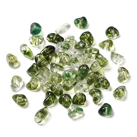 Transparent Acrylic Beads LS-OACR-A021-12D-1